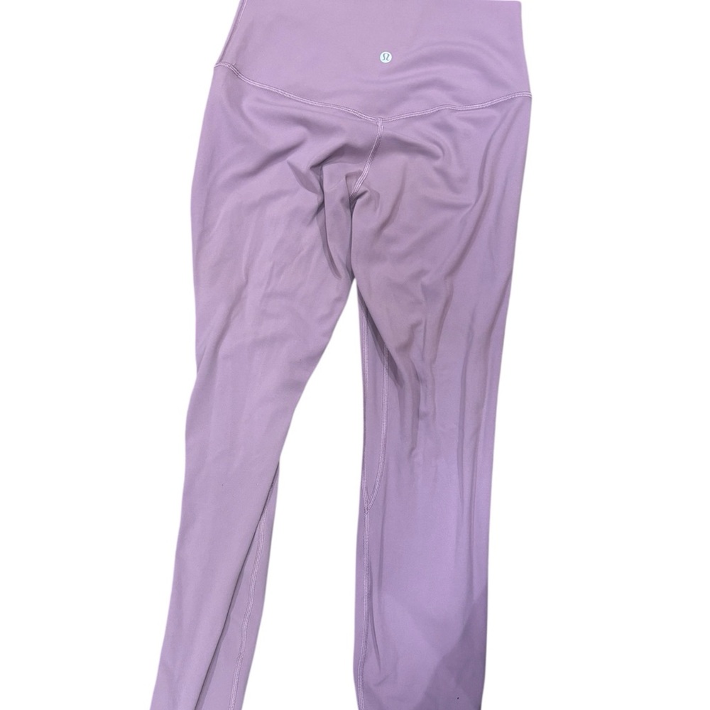 lululemon athletica Lavender Leggings